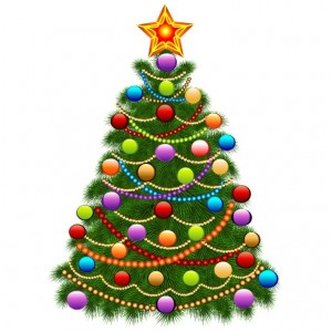 STOCK_Christmas Tree Animated