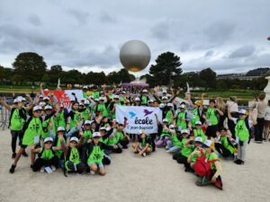 Une journée aux jeux paralympiques ! (diaporama)