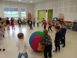 Le Kinball en MS-GS