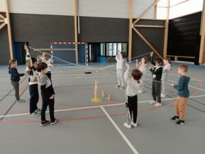 Jeux coopératifs et arts en CP-CE1