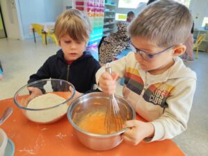 Semaine du goût en MS