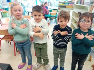 Du 4 au 21 novembre en MS-GS