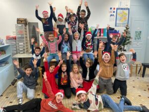 Joyeux Noël ! Les photos des classes…