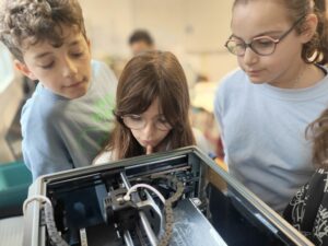 L’imprimante 3D au service des projets collaboratifs!