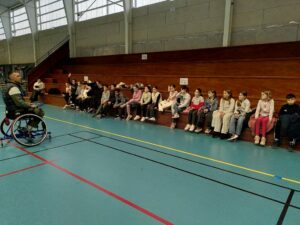 Découverte du handisport en CM A