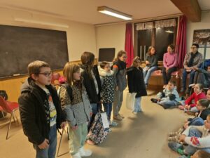 Compte-rendu du jeudi 22 janvier !