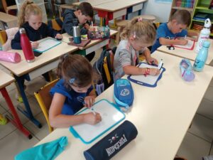 Au Phil’ du temps en classe de CP