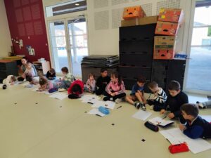 Découverte des classes parrainées
