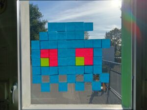 Dans la peau de l’artiste INVADER en CP